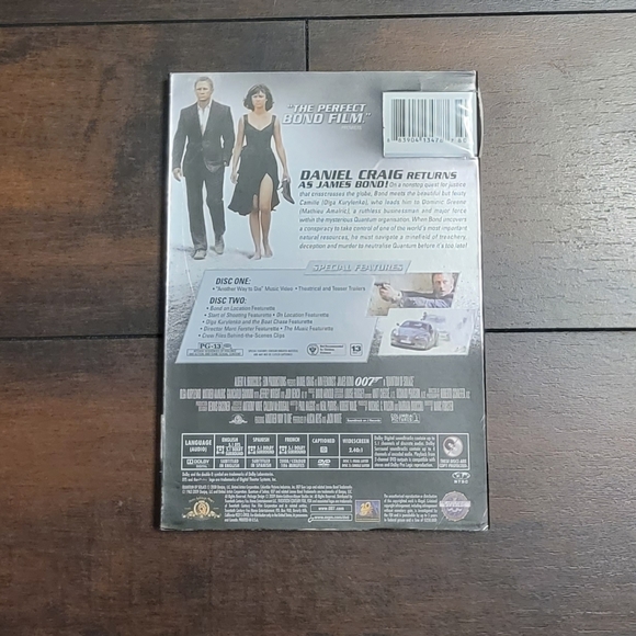 "Quantum of Solace" 007 Special Edition DVD - Picture 2 of 2